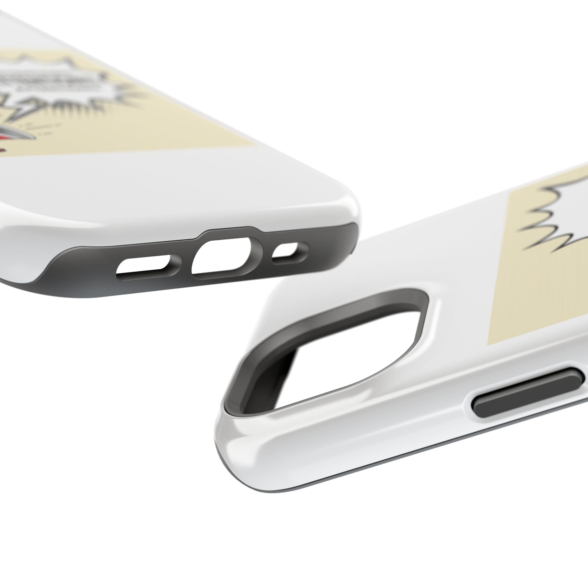 Attention Call Magnetic Tough Cases - Perfect for Gamers & Announcements