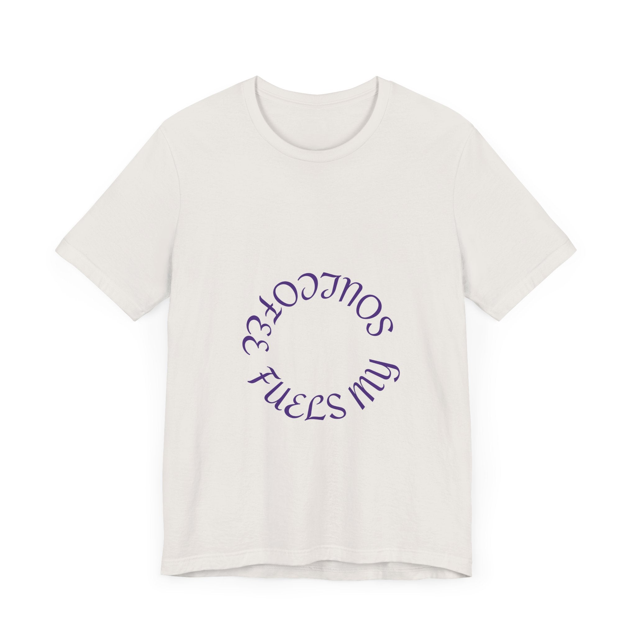 Motivational Unisex Jersey Tee - "Self-Care Fuels My Switch"