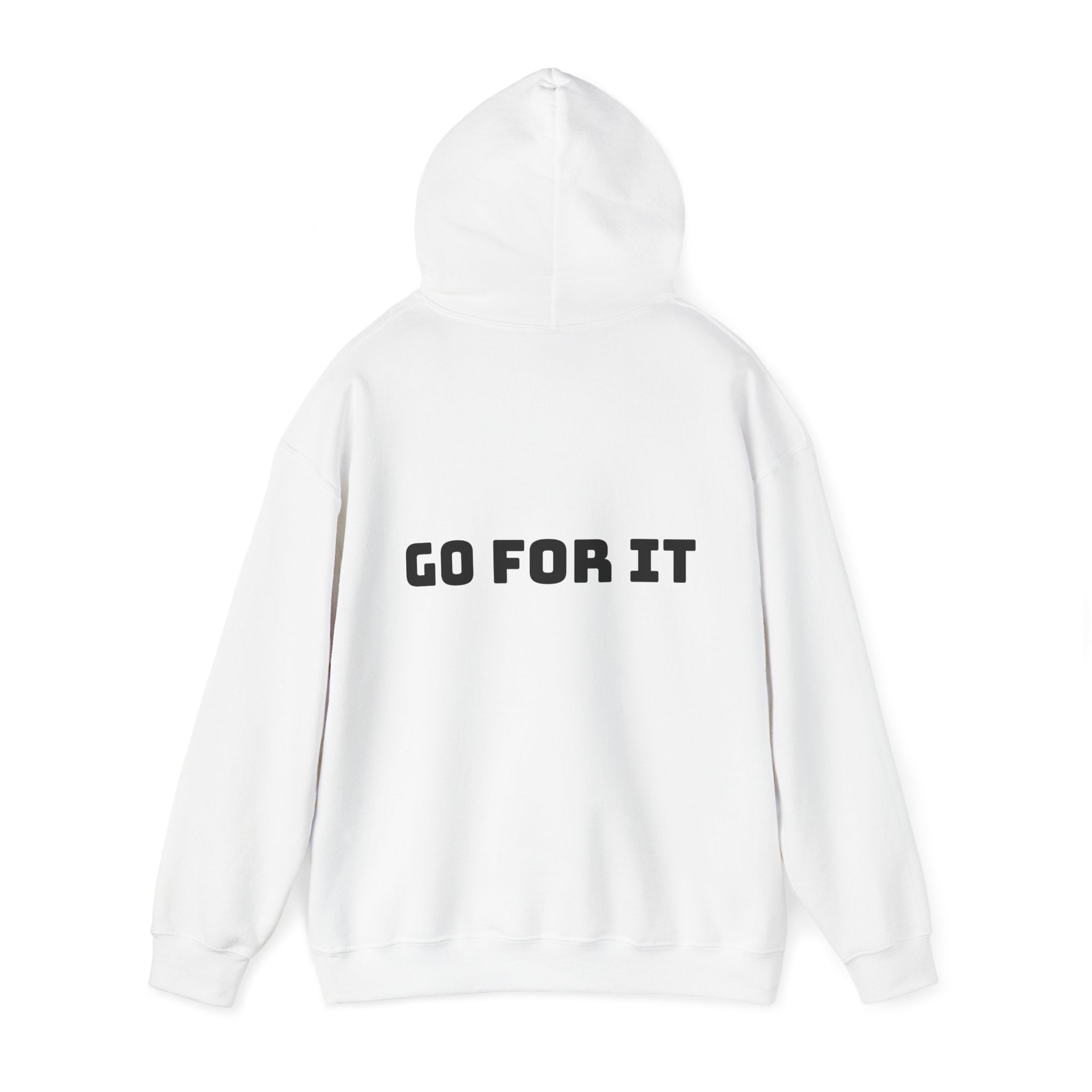 Cozy Unisex Hooded Sweatshirt - 'More Wi' Inspirational Design
