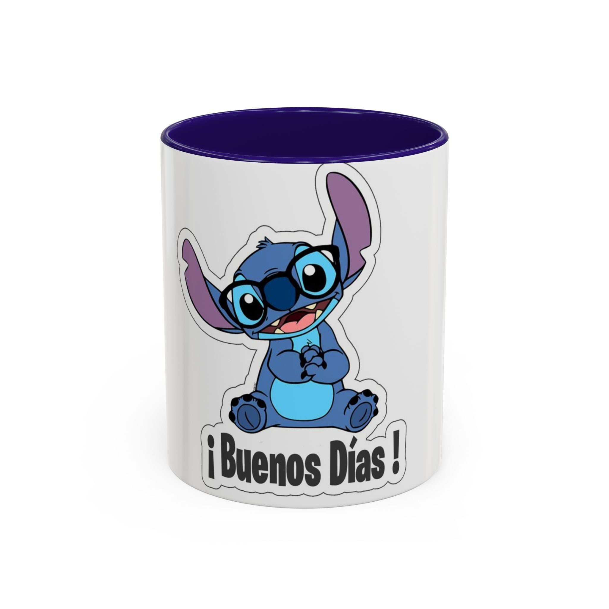 Colorful Cartoon Mug - ¡Buenos Días! - Perfect Gift for Coffee Lovers