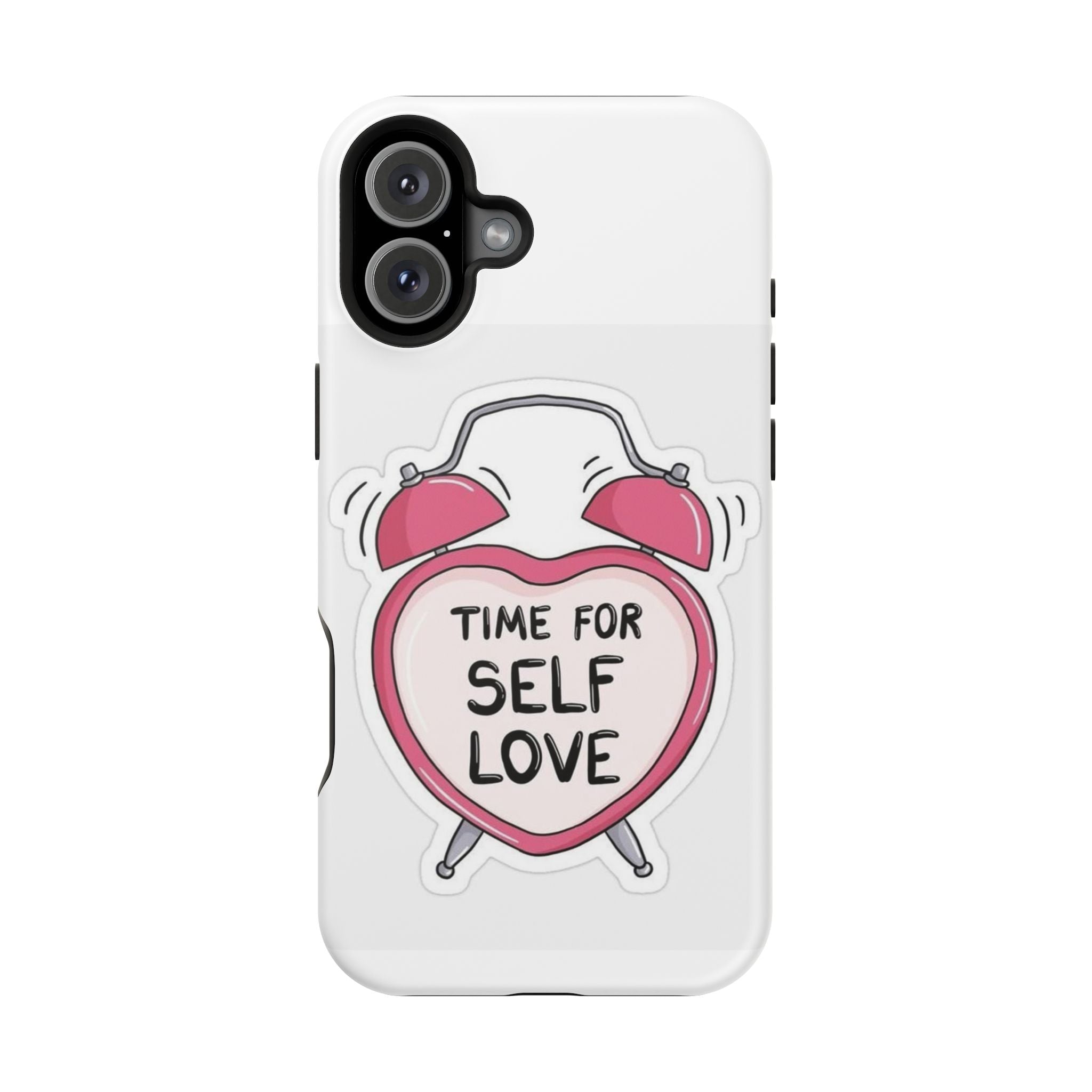 Self Love Magnetic Tough Cases - Inspirational Phone Covers for Positive Vibes