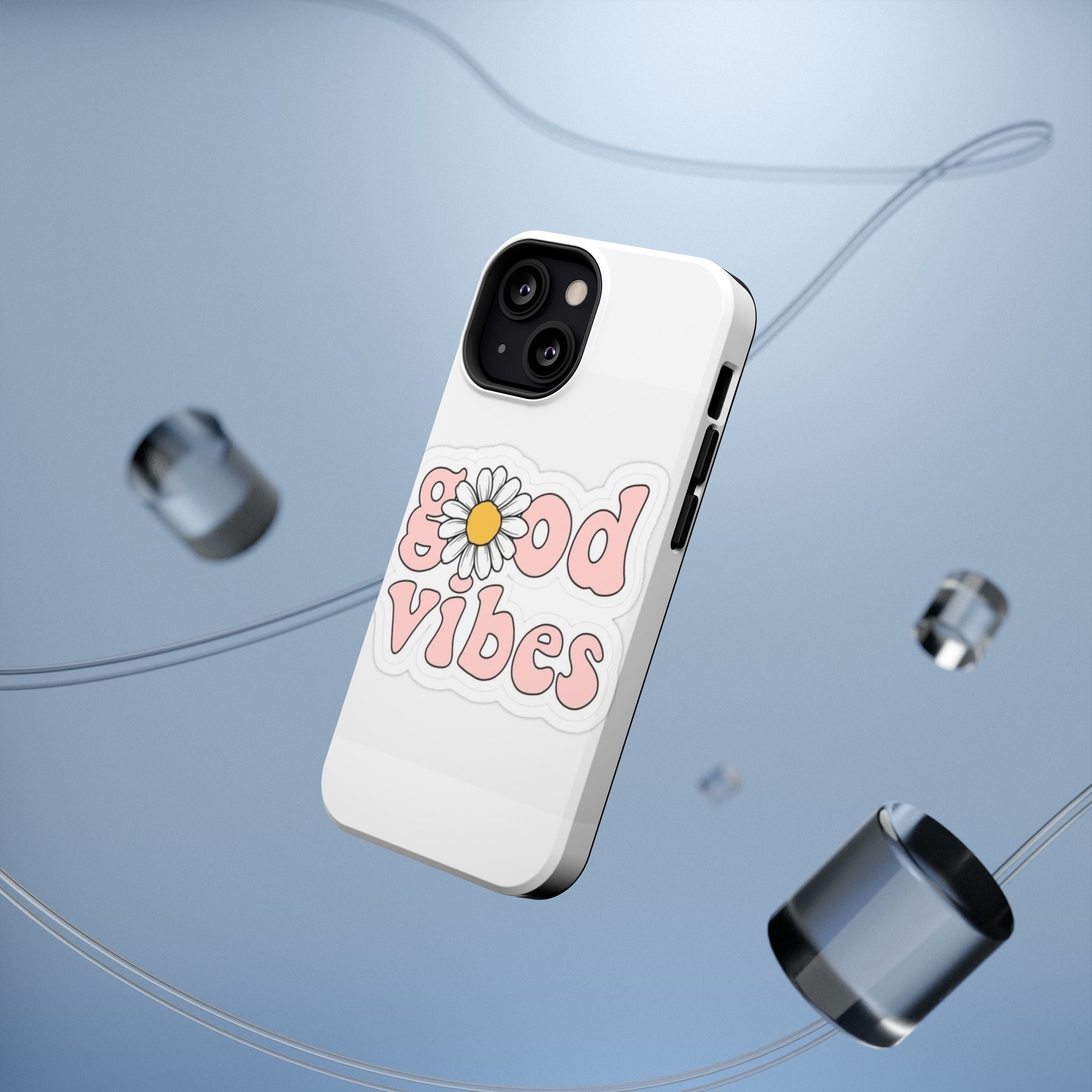 Good Vibes Impact-Resistant Phone Case