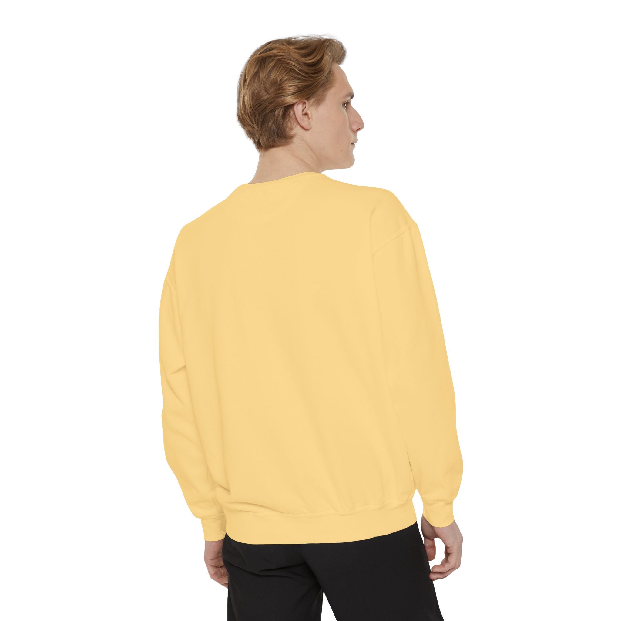 Trendy Cartoon Bunny Sweatshirt - Just Do It!