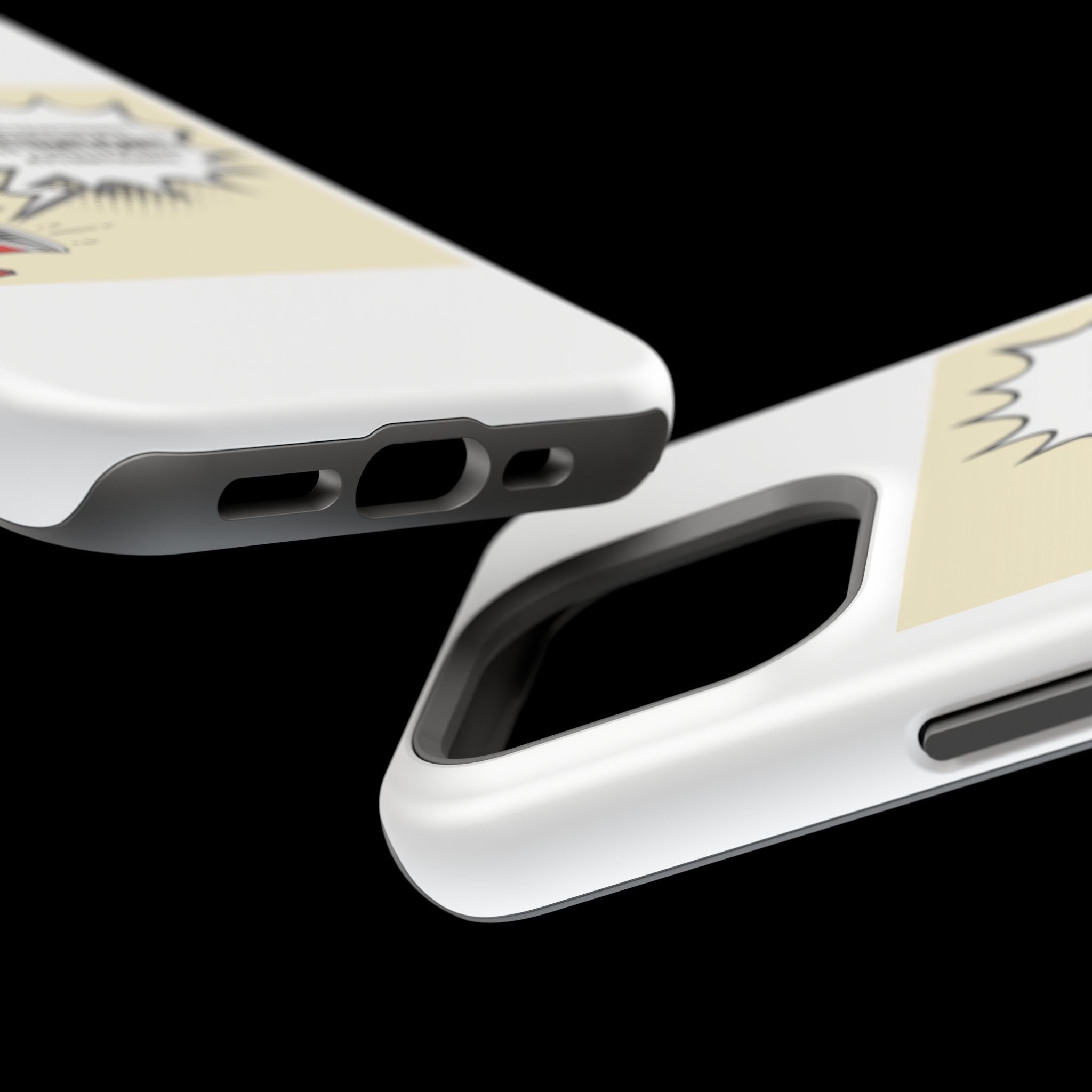 Attention Call Magnetic Tough Cases - Perfect for Gamers & Announcements