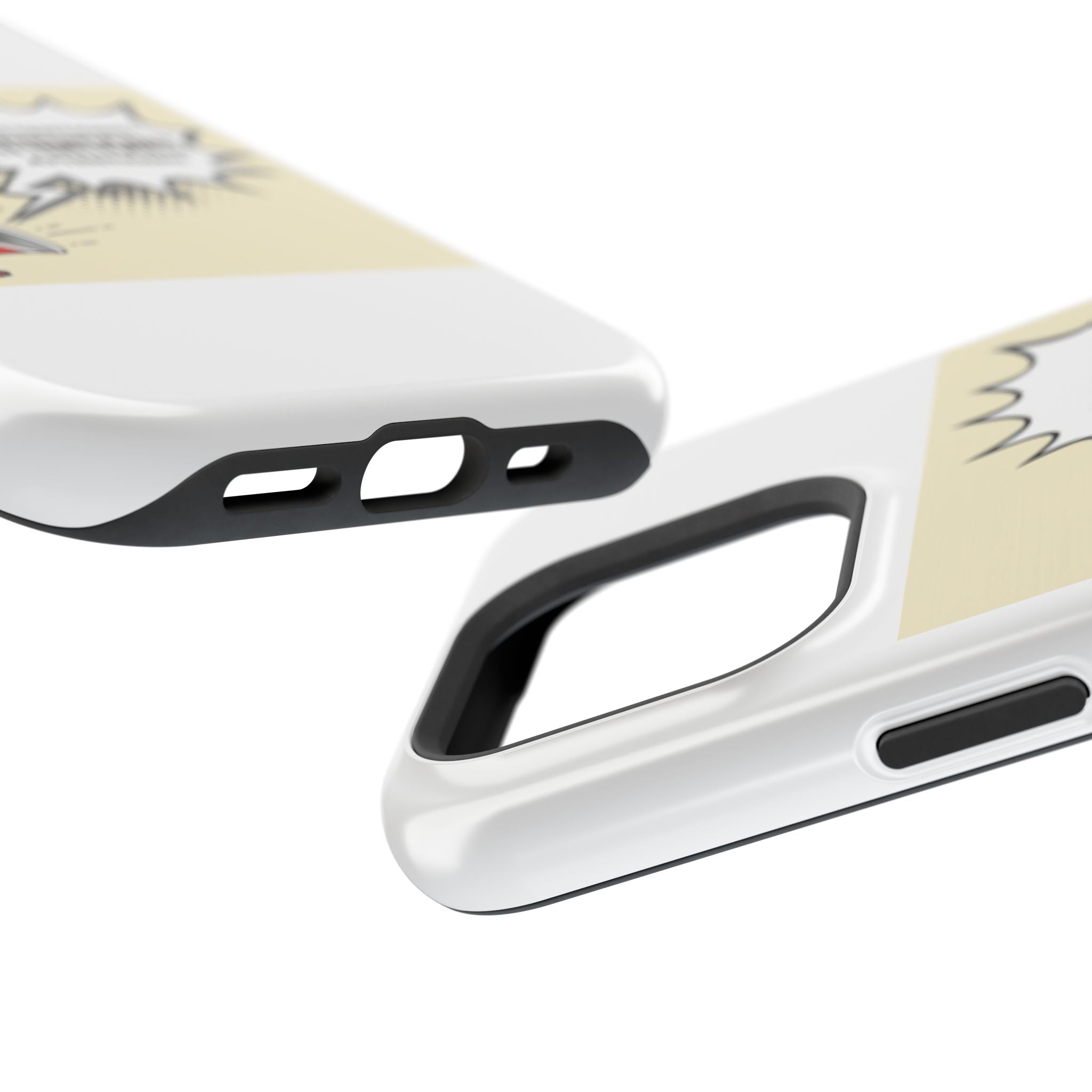 Attention Call Magnetic Tough Cases - Perfect for Gamers & Announcements