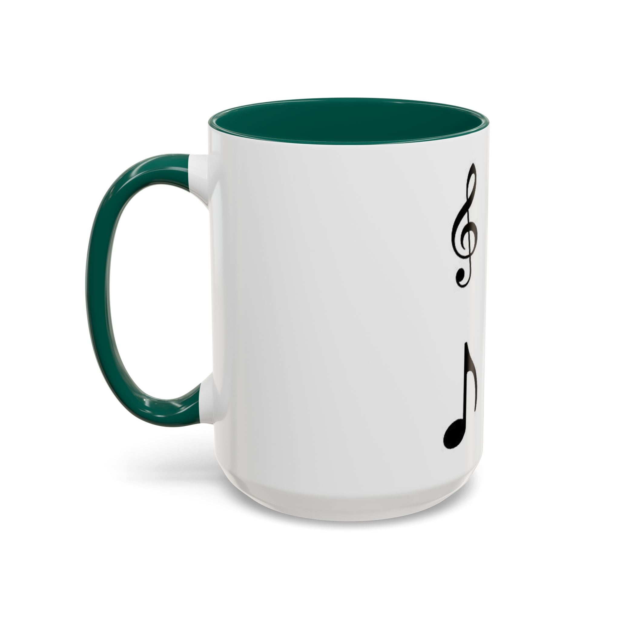 Musical Notes Coffee Mug - Colorful 11oz & 15oz