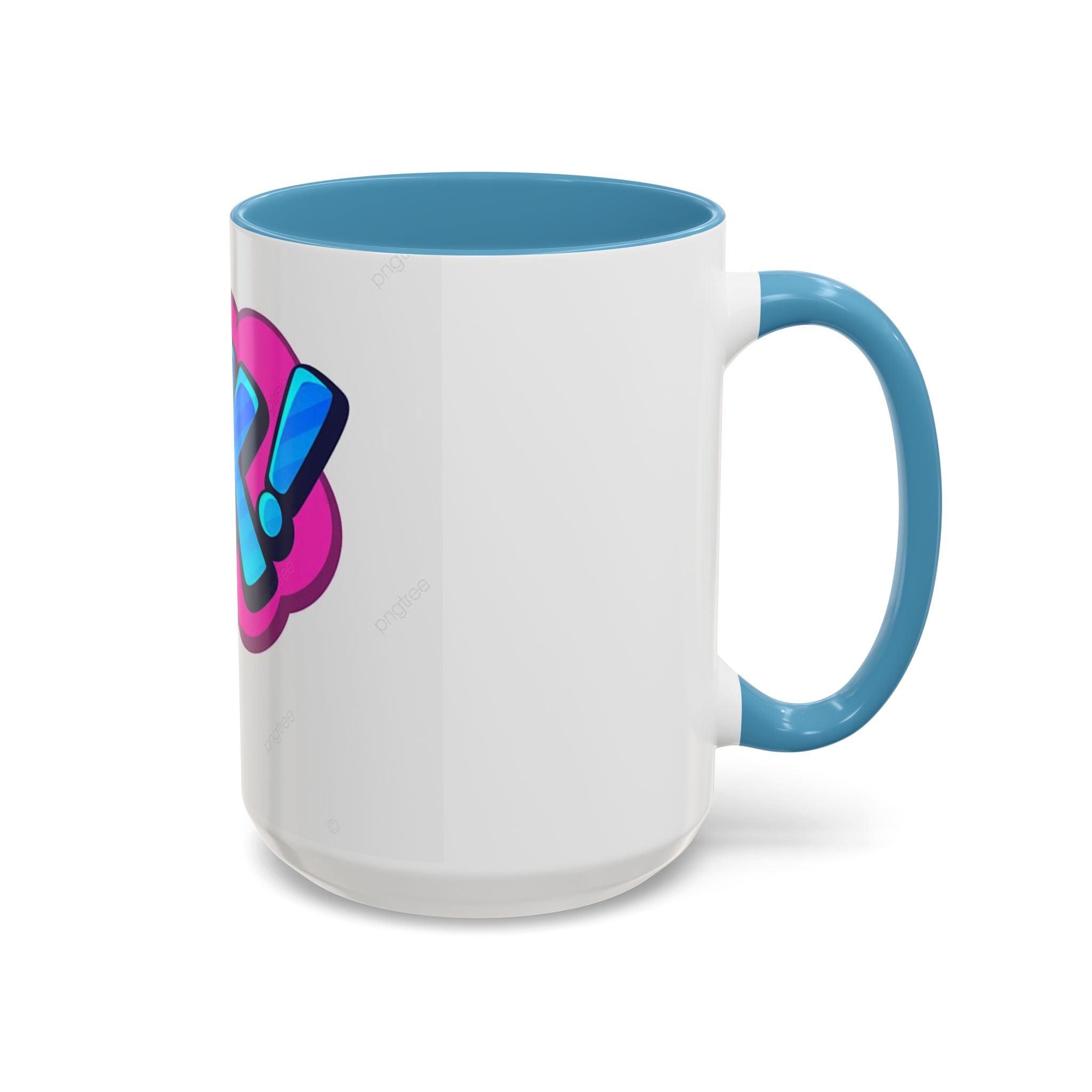 Colorful OK! Accent Coffee Mug - Fun and Inspirational Drinkware