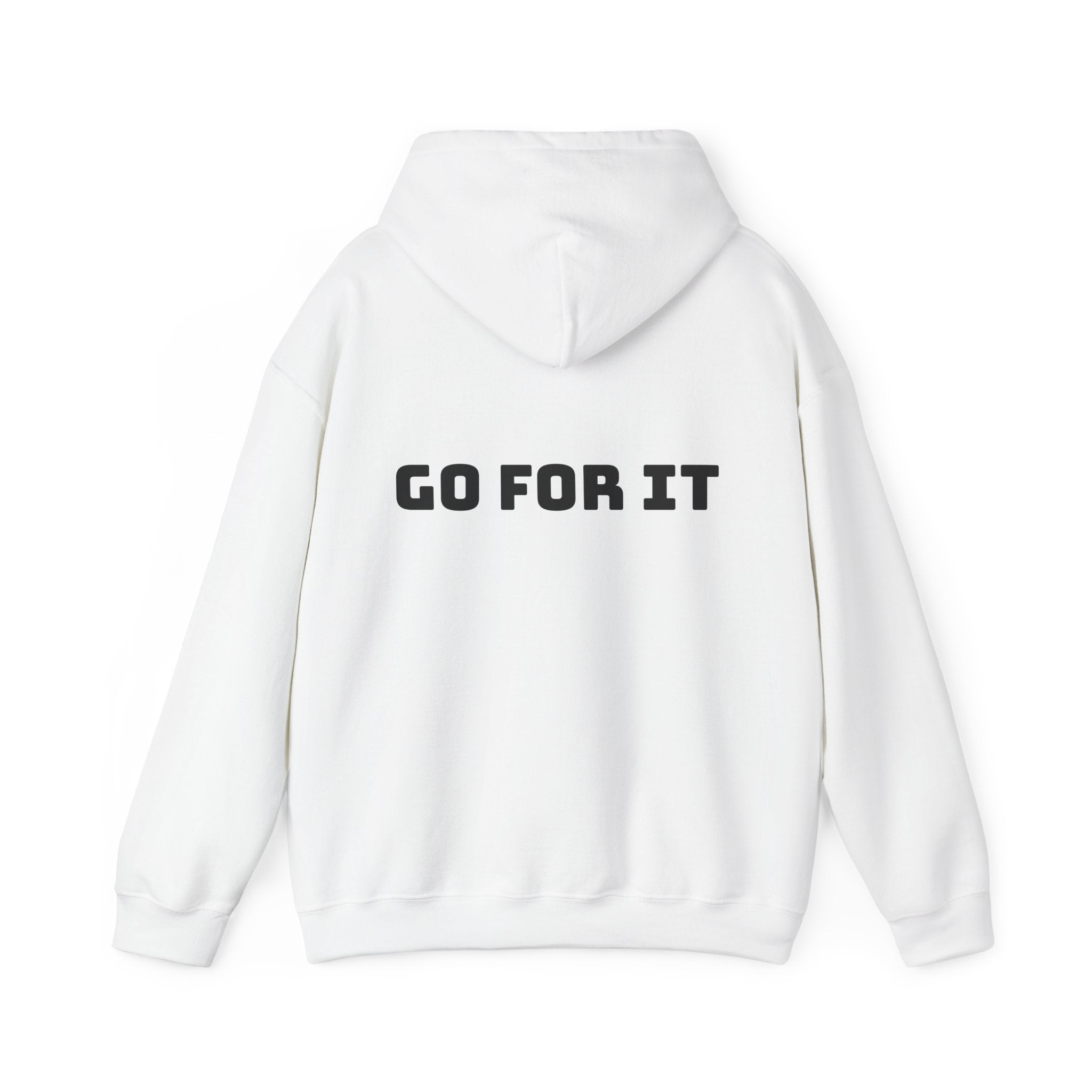 Cozy Unisex Hooded Sweatshirt - 'More Wi' Inspirational Design