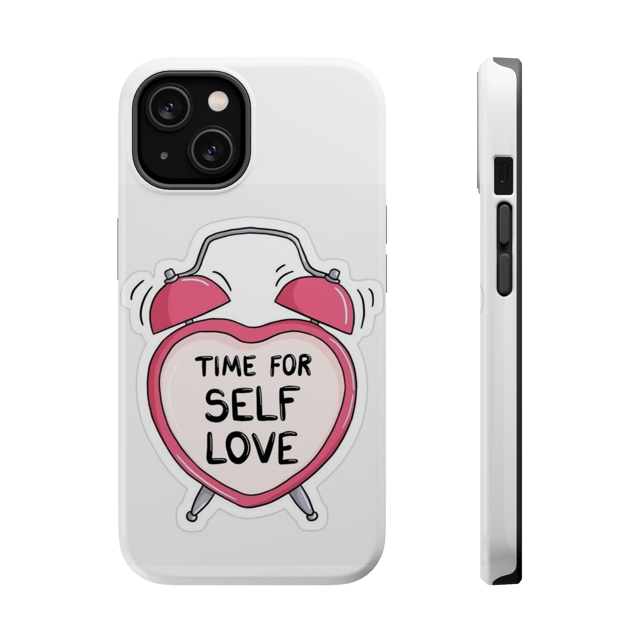 Self Love Magnetic Tough Cases - Inspirational Phone Covers for Positive Vibes