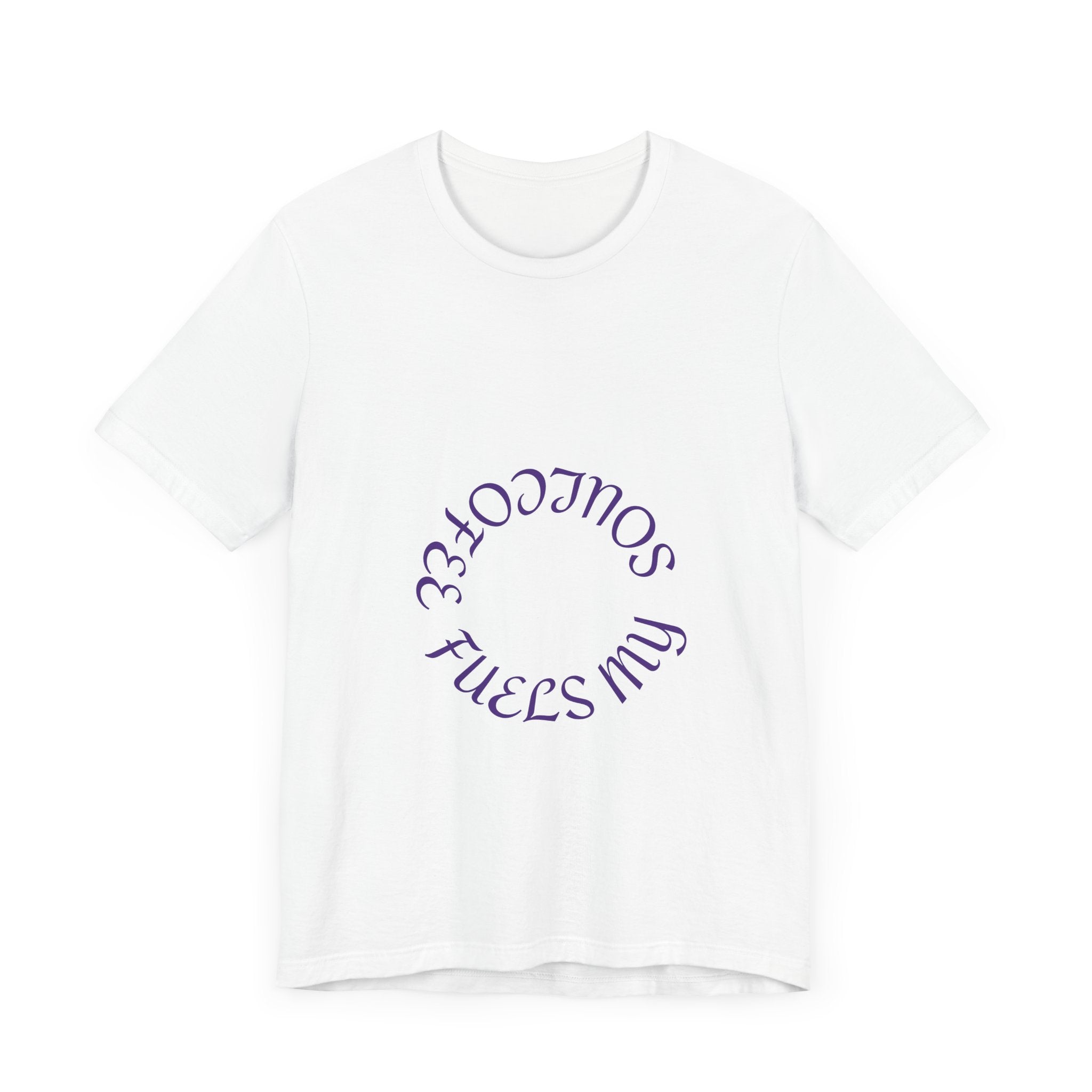 Motivational Unisex Jersey Tee - "Self-Care Fuels My Switch"