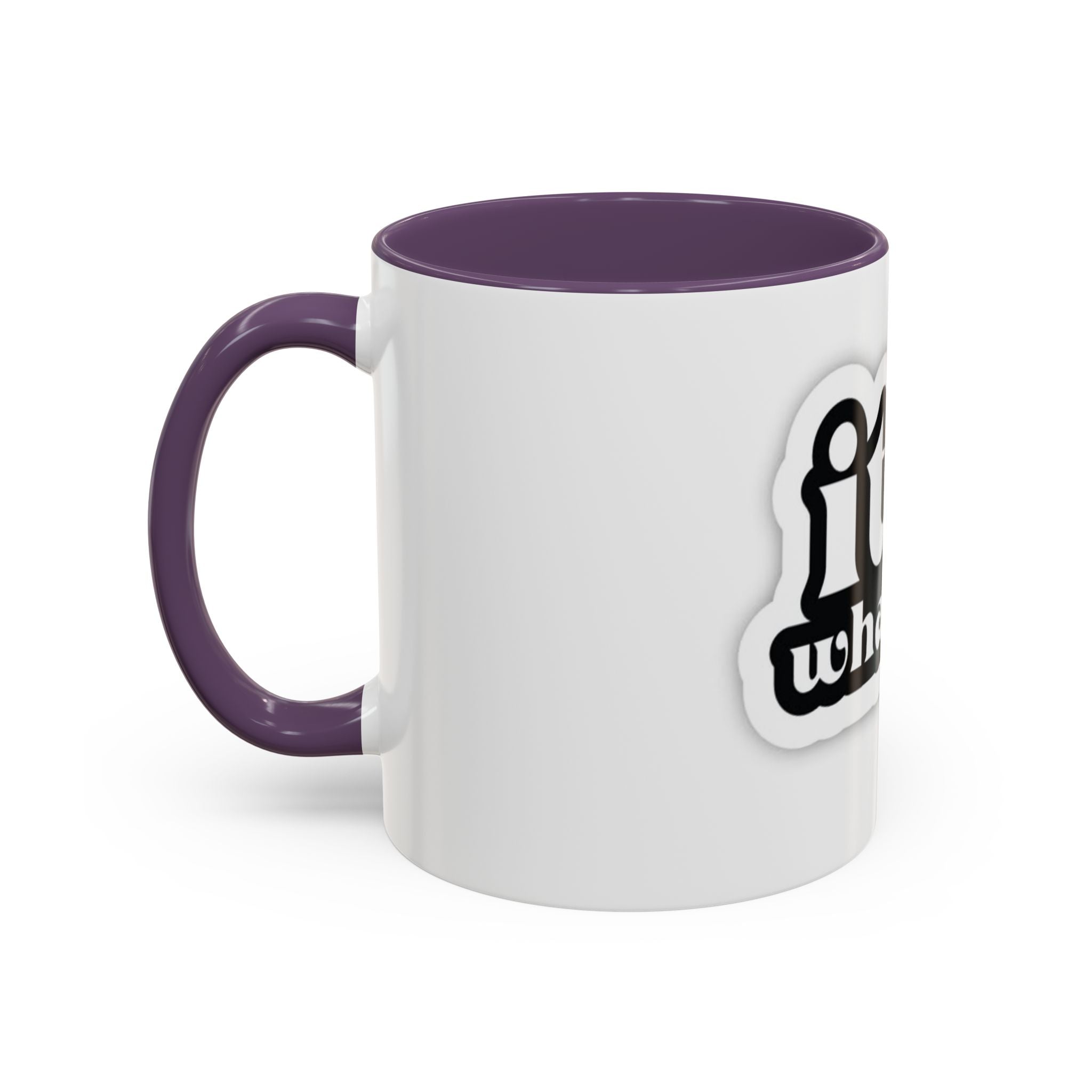 It Is What It Is Accent Coffee Mug - Stylish 11oz & 15oz Coffee Cups for Everyday Use