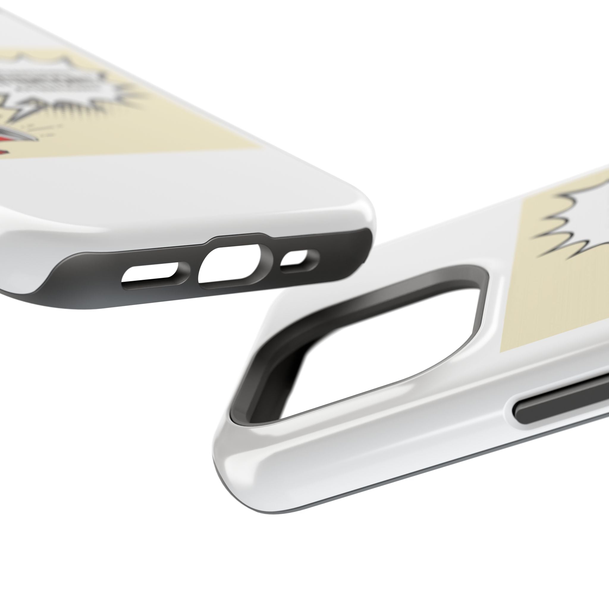 Attention Call Magnetic Tough Cases - Perfect for Gamers & Announcements