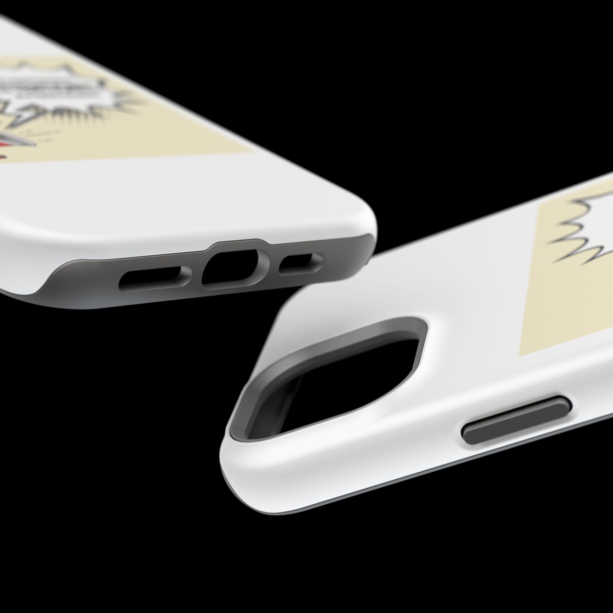 Attention Call Magnetic Tough Cases - Perfect for Gamers & Announcements