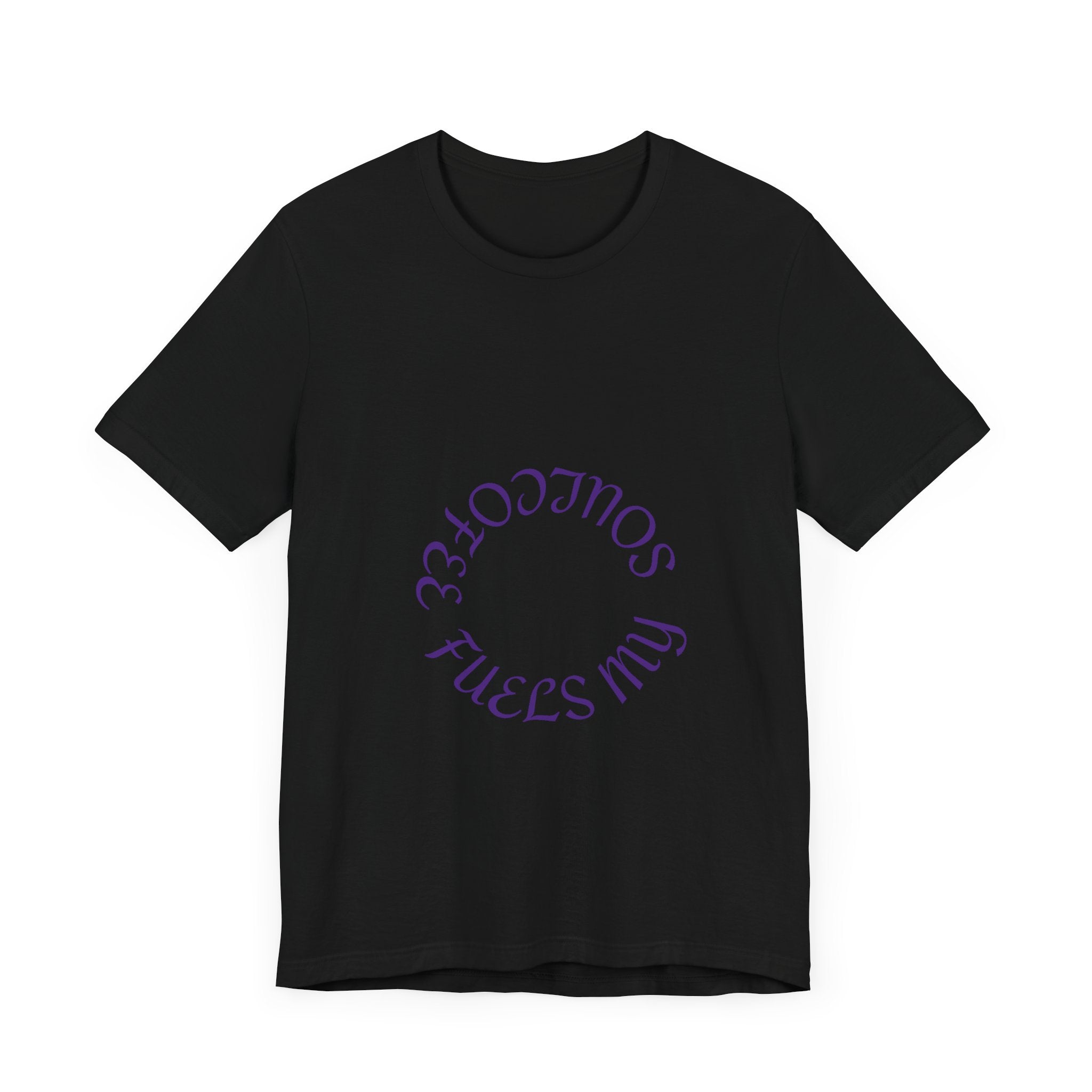 Motivational Unisex Jersey Tee - "Self-Care Fuels My Switch"