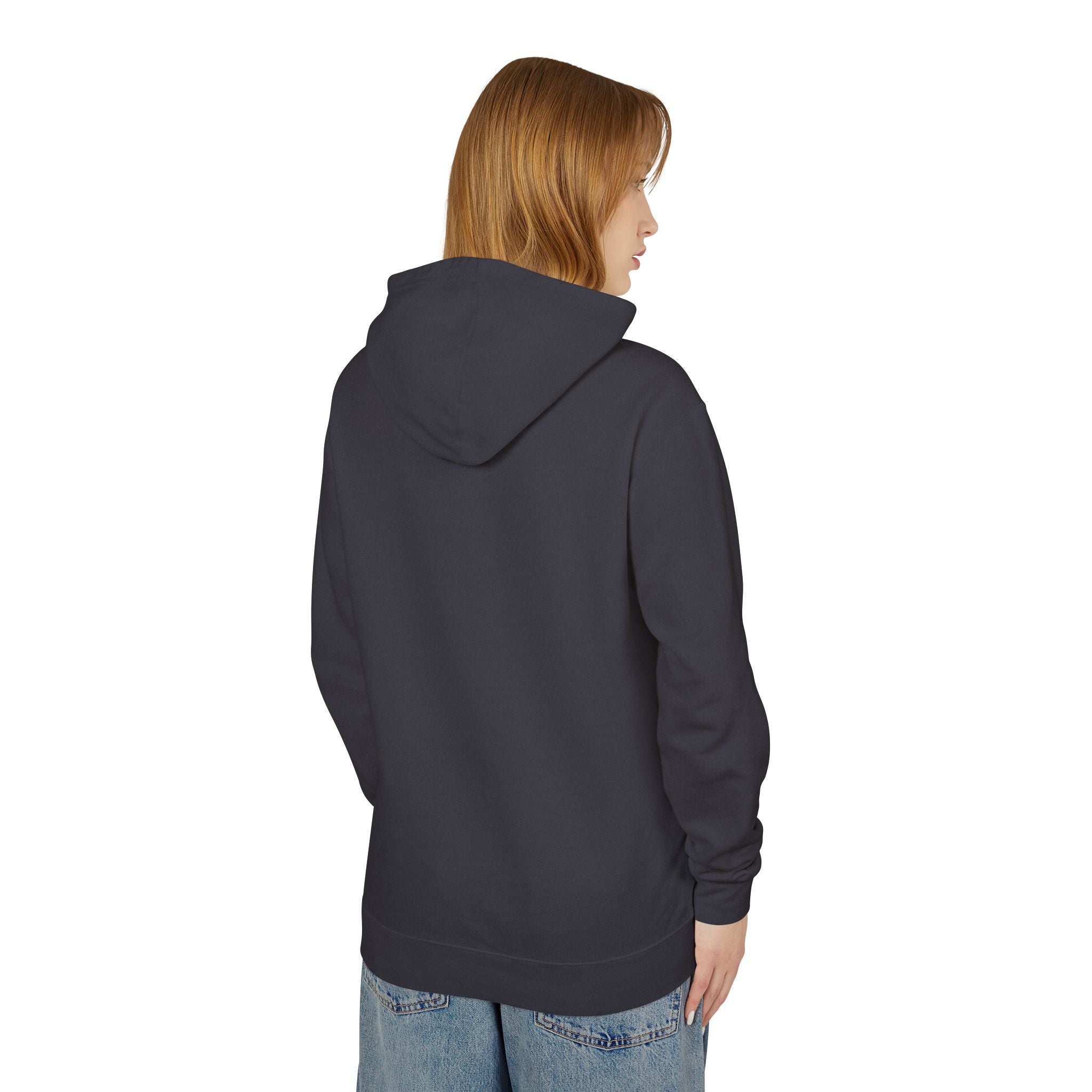 Hustle Bear Hoodie - Unisex Lightweight Sweatshirt, Perfect for Casual Wear, Gifts for Motivators, Birthday Attire, Streetwear Fashion