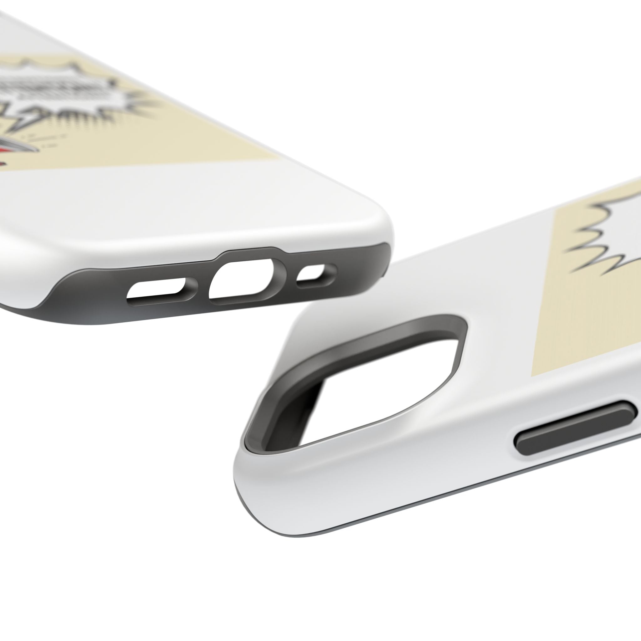 Attention Call Magnetic Tough Cases - Perfect for Gamers & Announcements