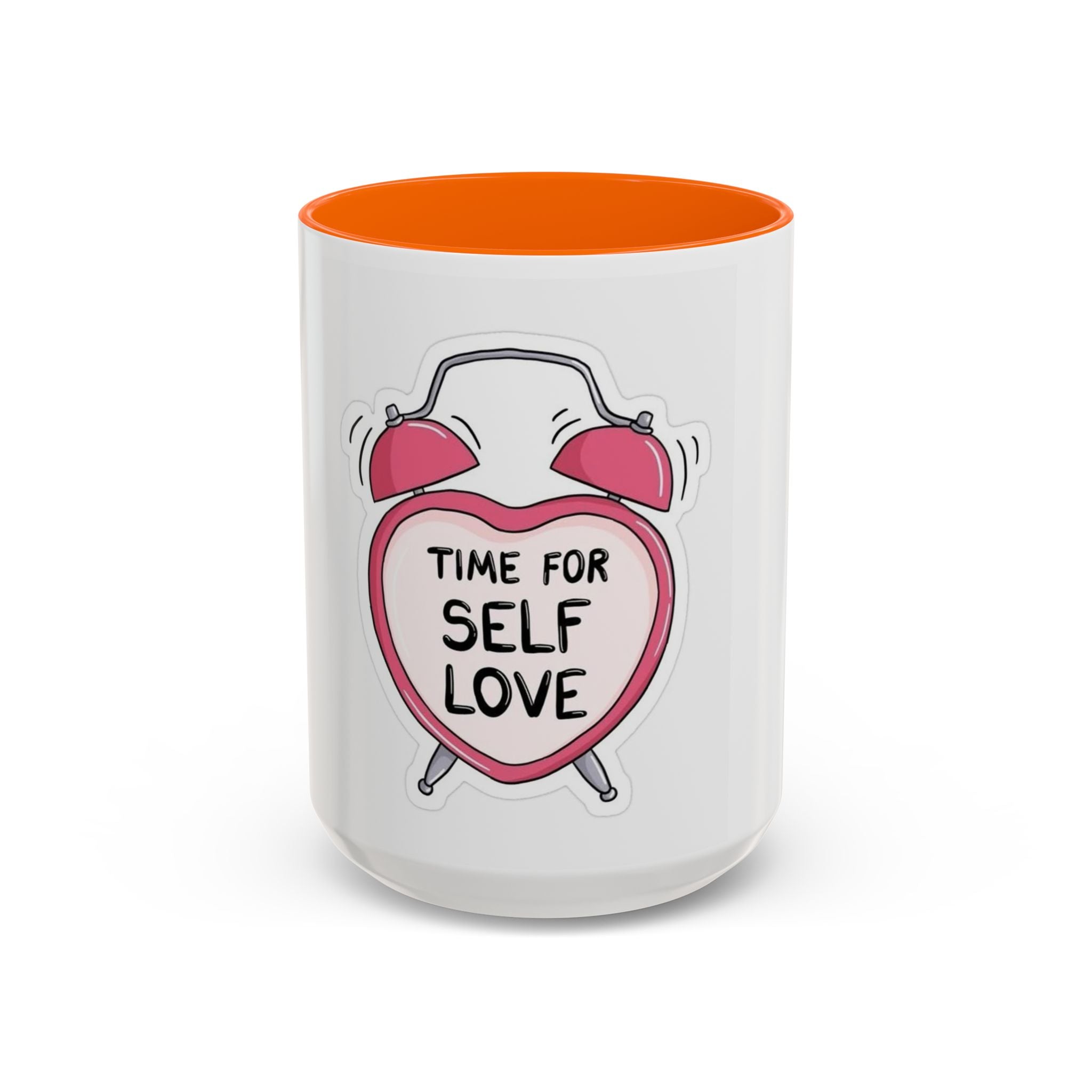 Self Love Accent Coffee Mug - Perfect Gift for Mindfulness & Relaxation