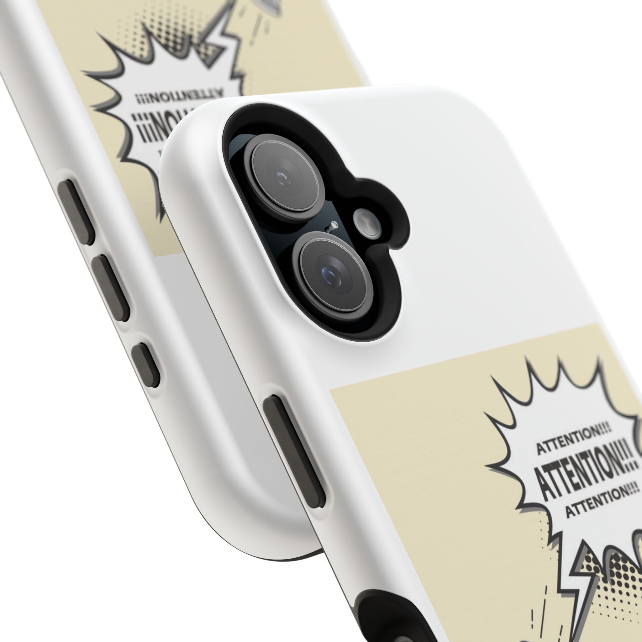 Attention Call Magnetic Tough Cases - Perfect for Gamers & Announcements