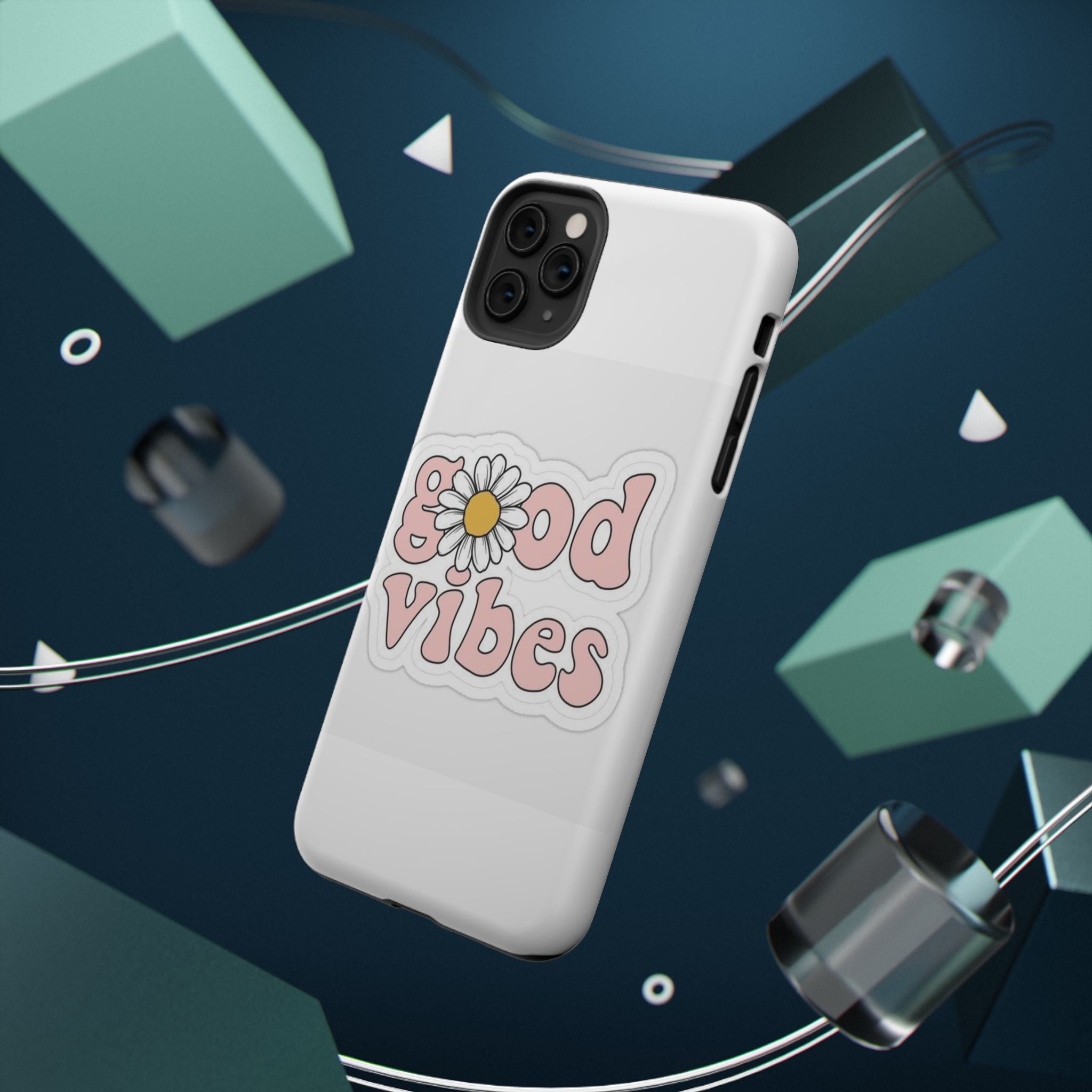 Good Vibes Impact-Resistant Phone Case