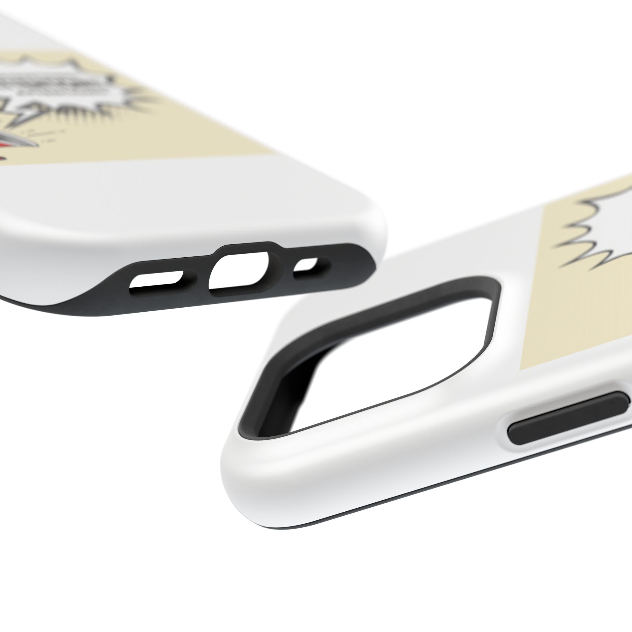 Attention Call Magnetic Tough Cases - Perfect for Gamers & Announcements
