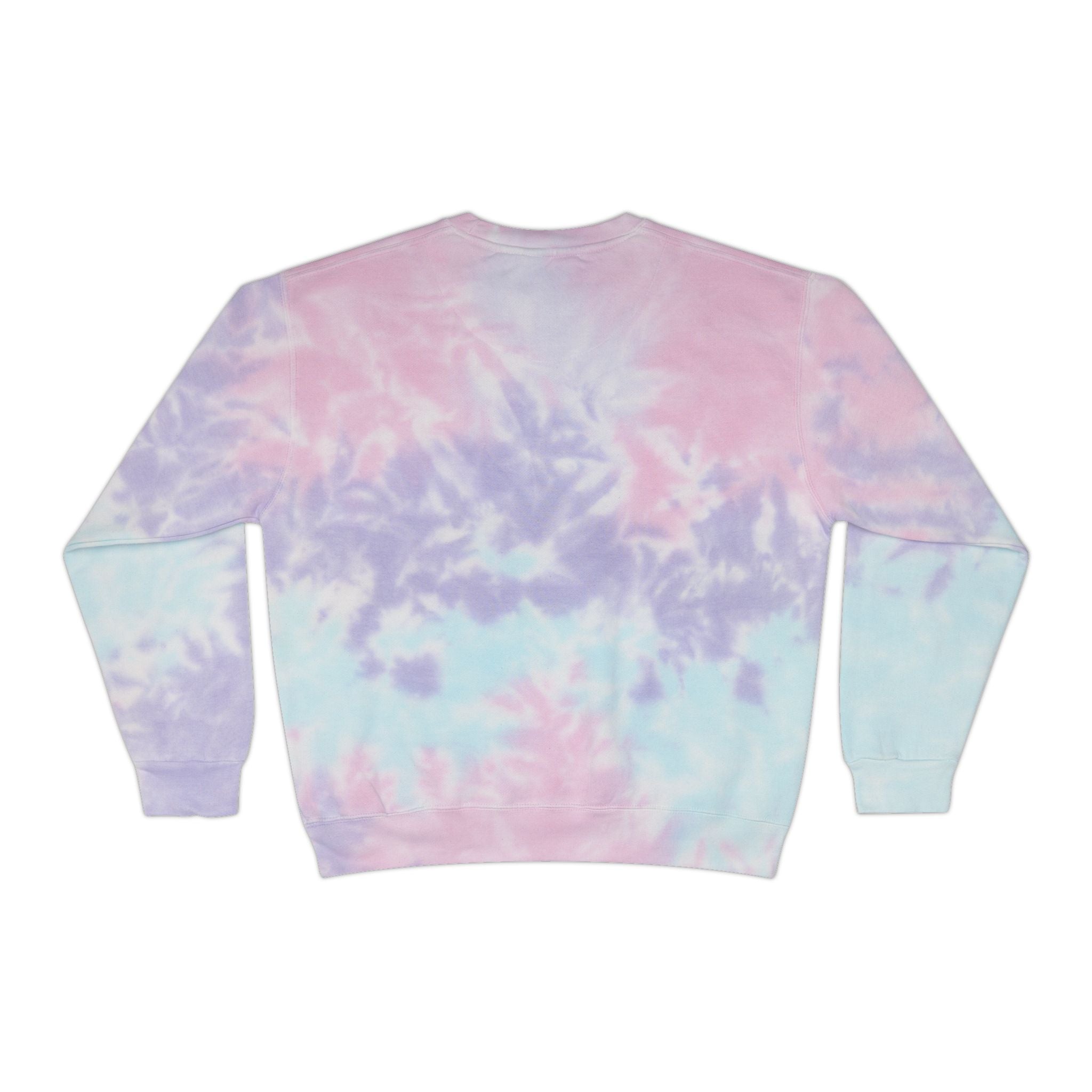 Unisex Tie-Dye Sweatshirt with Creature Design - Perfect for Casual Outings and Gift Giving