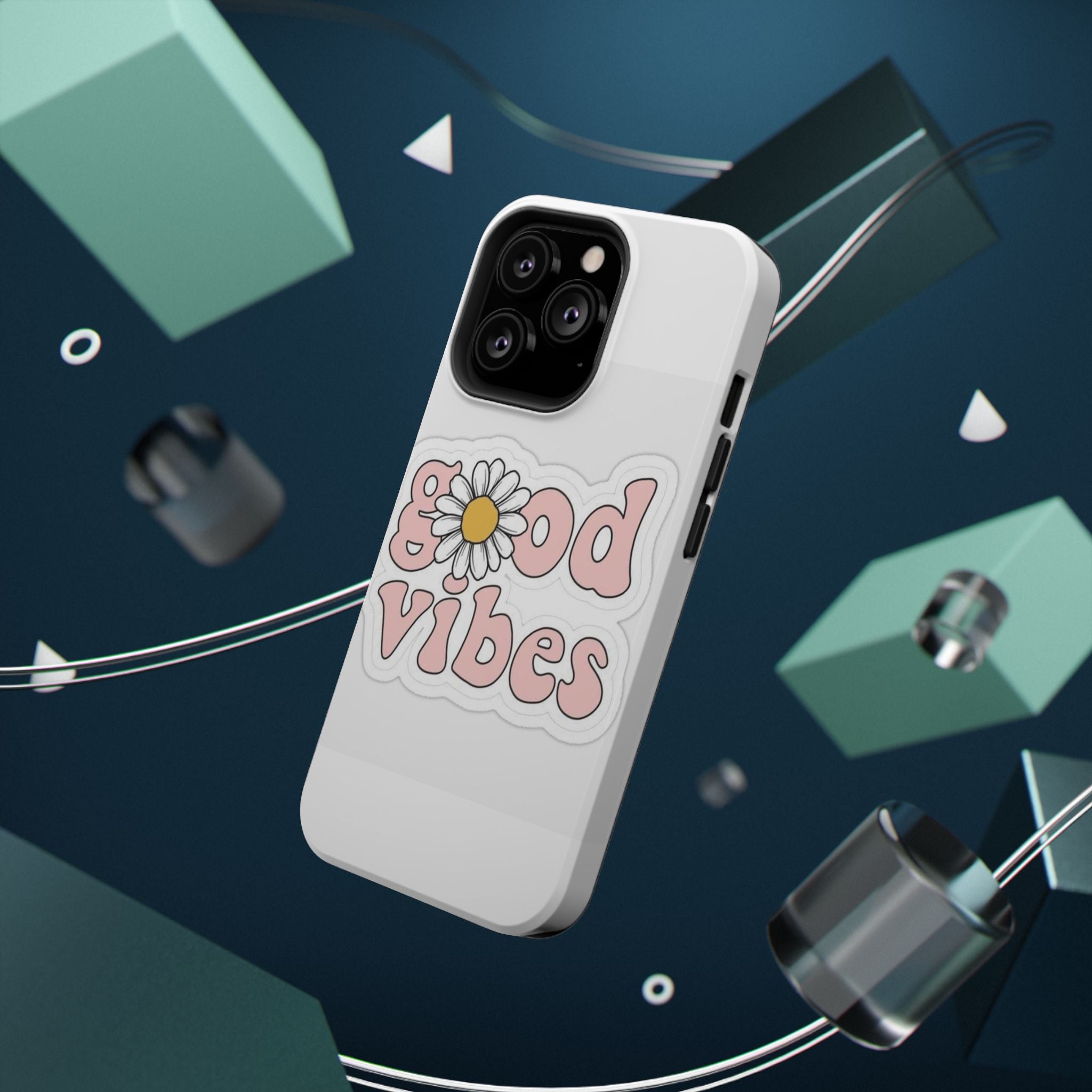 Good Vibes Impact-Resistant Phone Case
