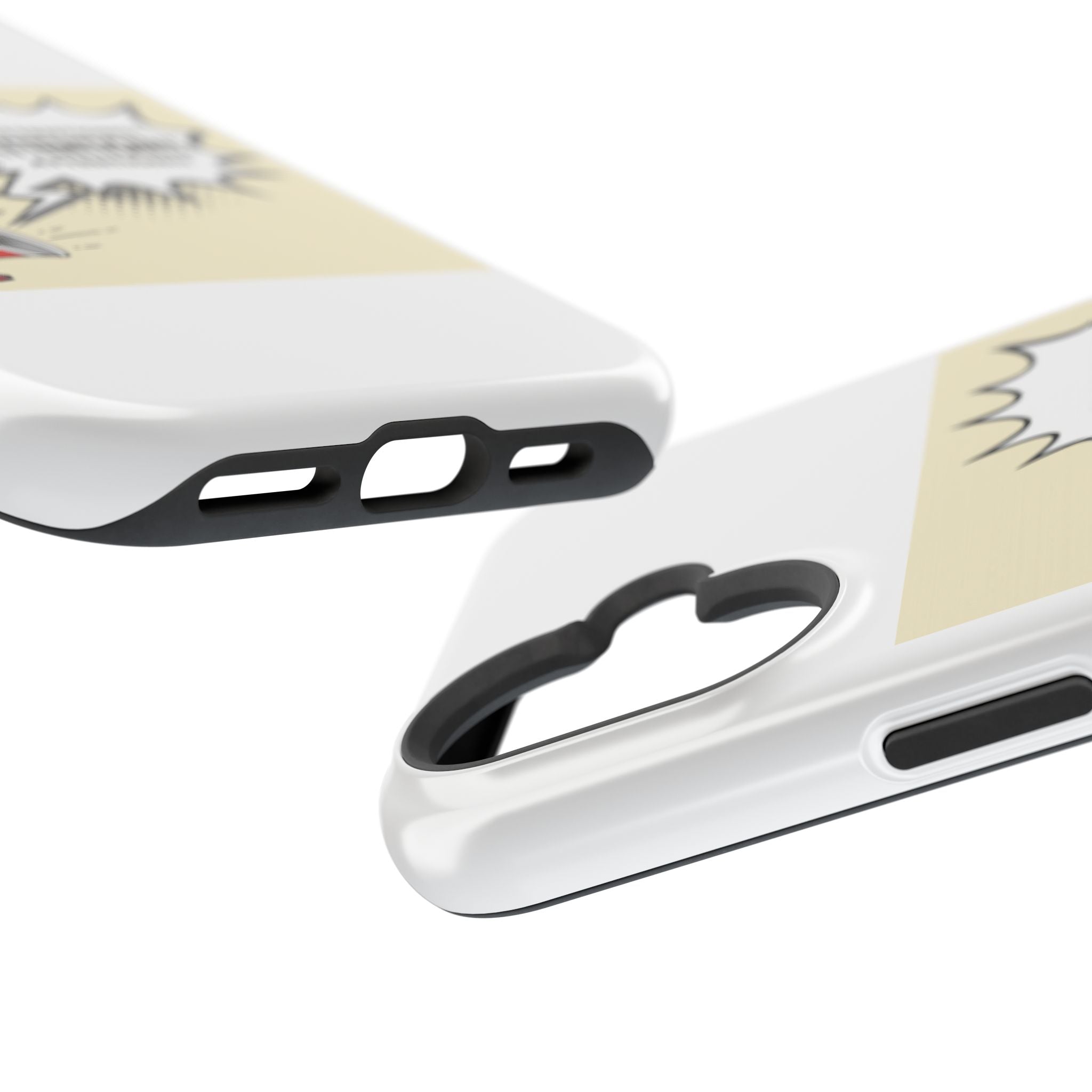 Attention Call Magnetic Tough Cases - Perfect for Gamers & Announcements