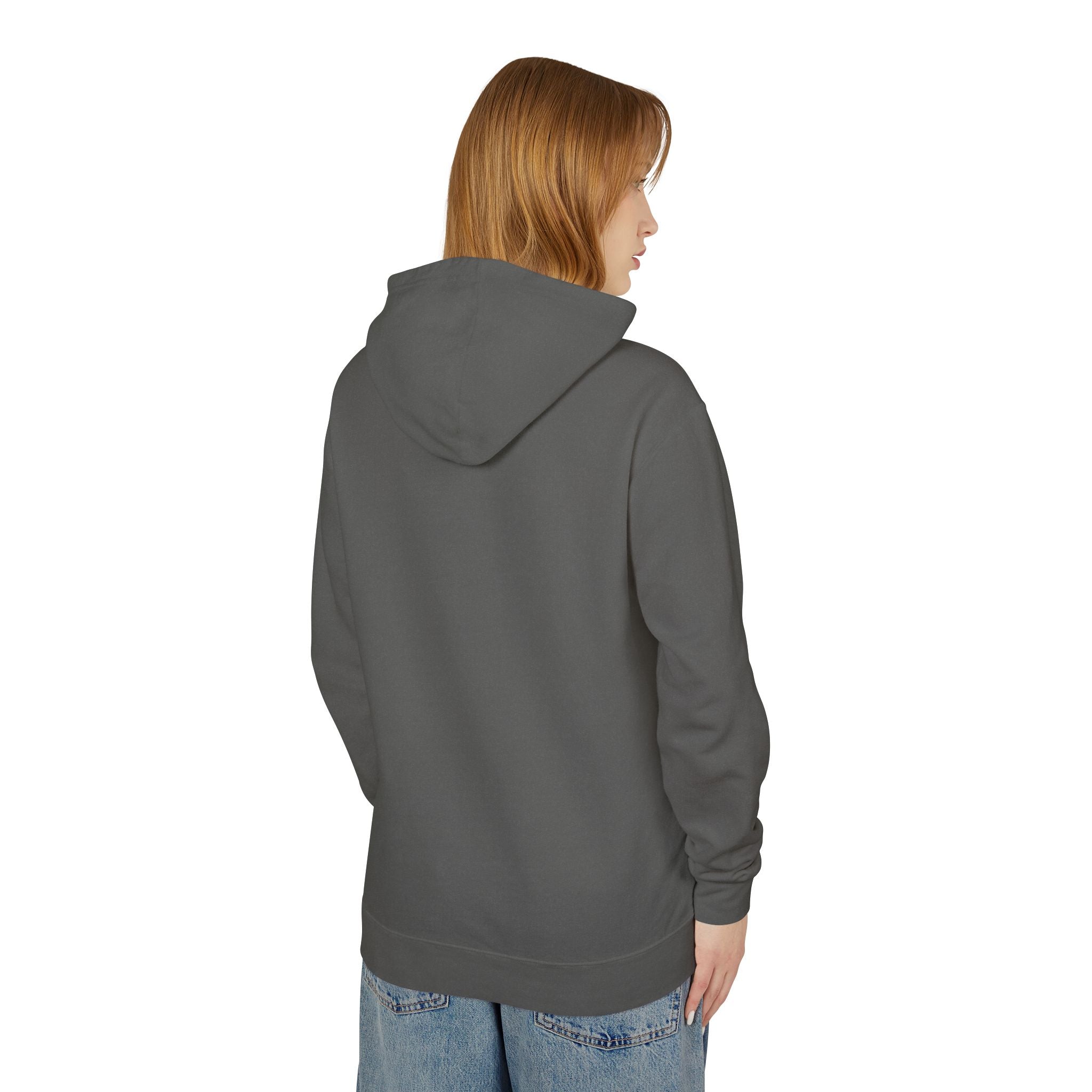 Hustle Bear Hoodie - Unisex Lightweight Sweatshirt, Perfect for Casual Wear, Gifts for Motivators, Birthday Attire, Streetwear Fashion