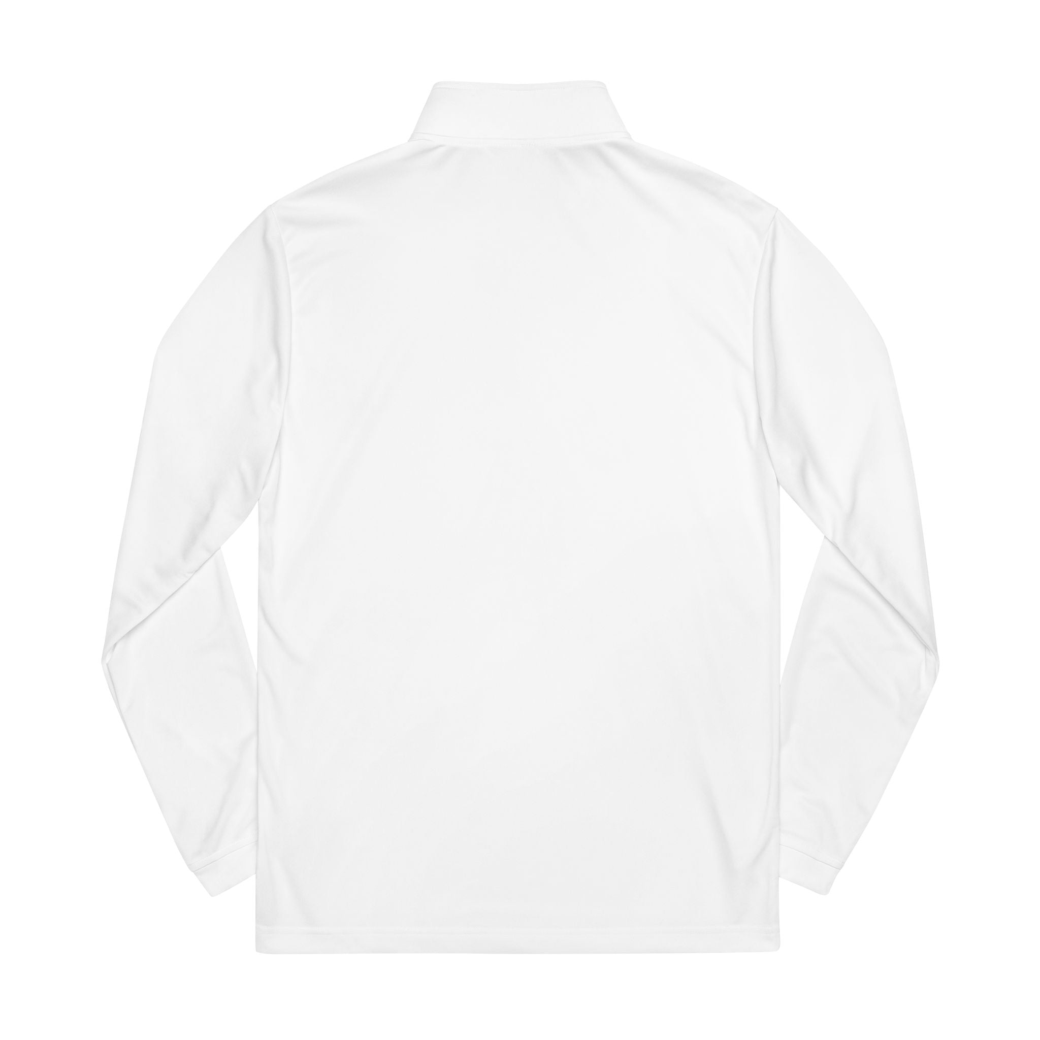 adidas® Embroidered Quarter-Zip Pullover - Stylish Comfort for Active Lifestyles