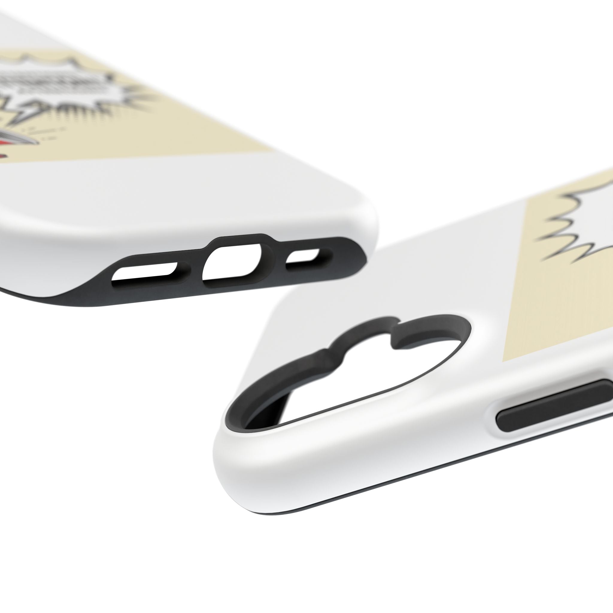 Attention Call Magnetic Tough Cases - Perfect for Gamers & Announcements