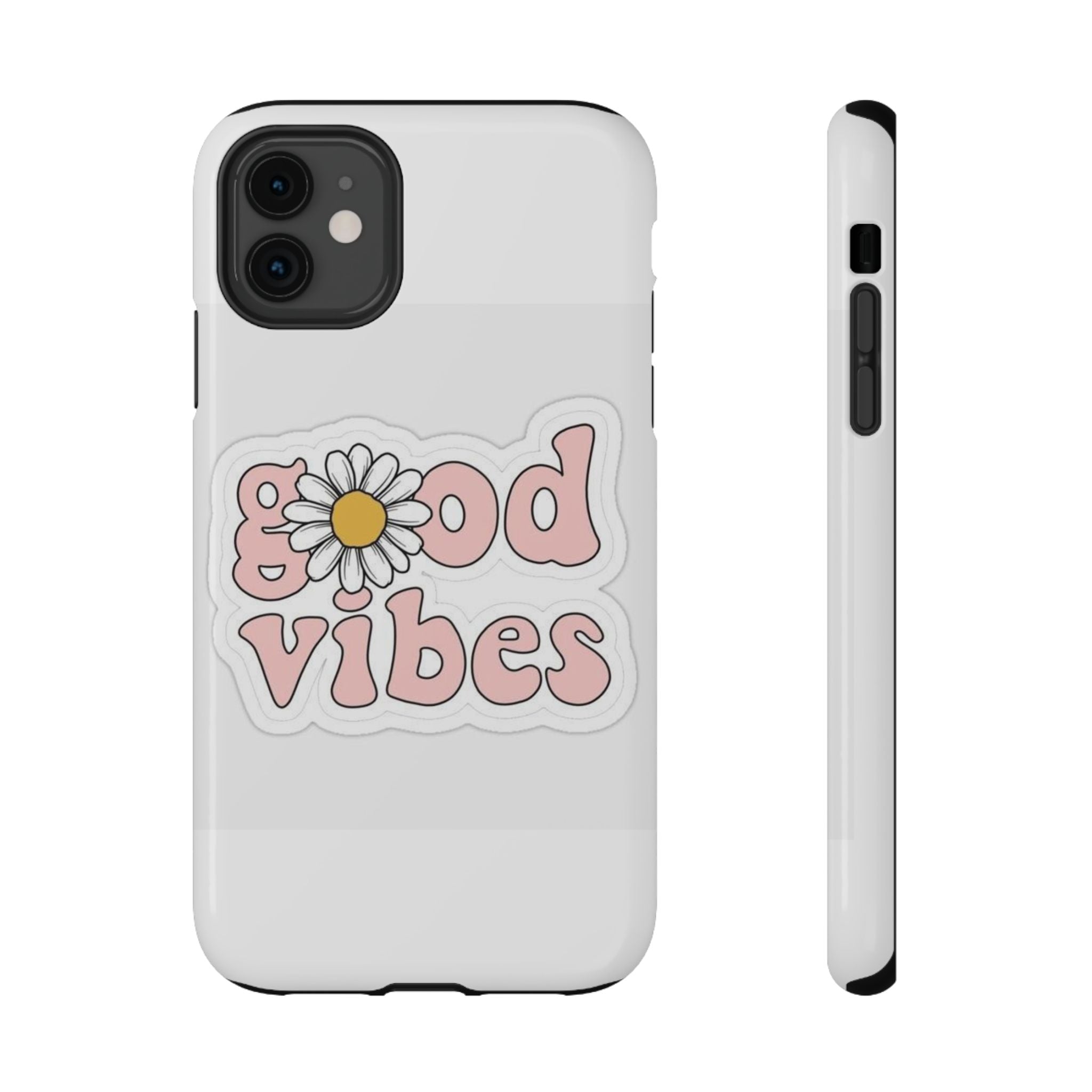 Good Vibes Impact-Resistant Phone Case