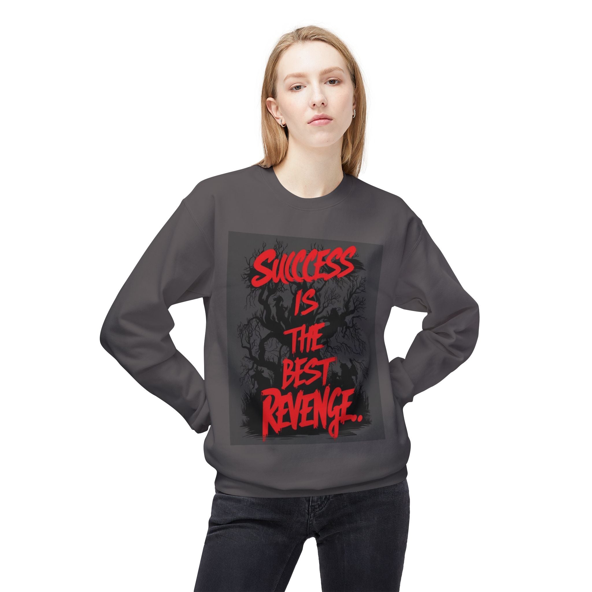 Unisex Midweight Softstyle Fleece Crewneck Sweatshirt