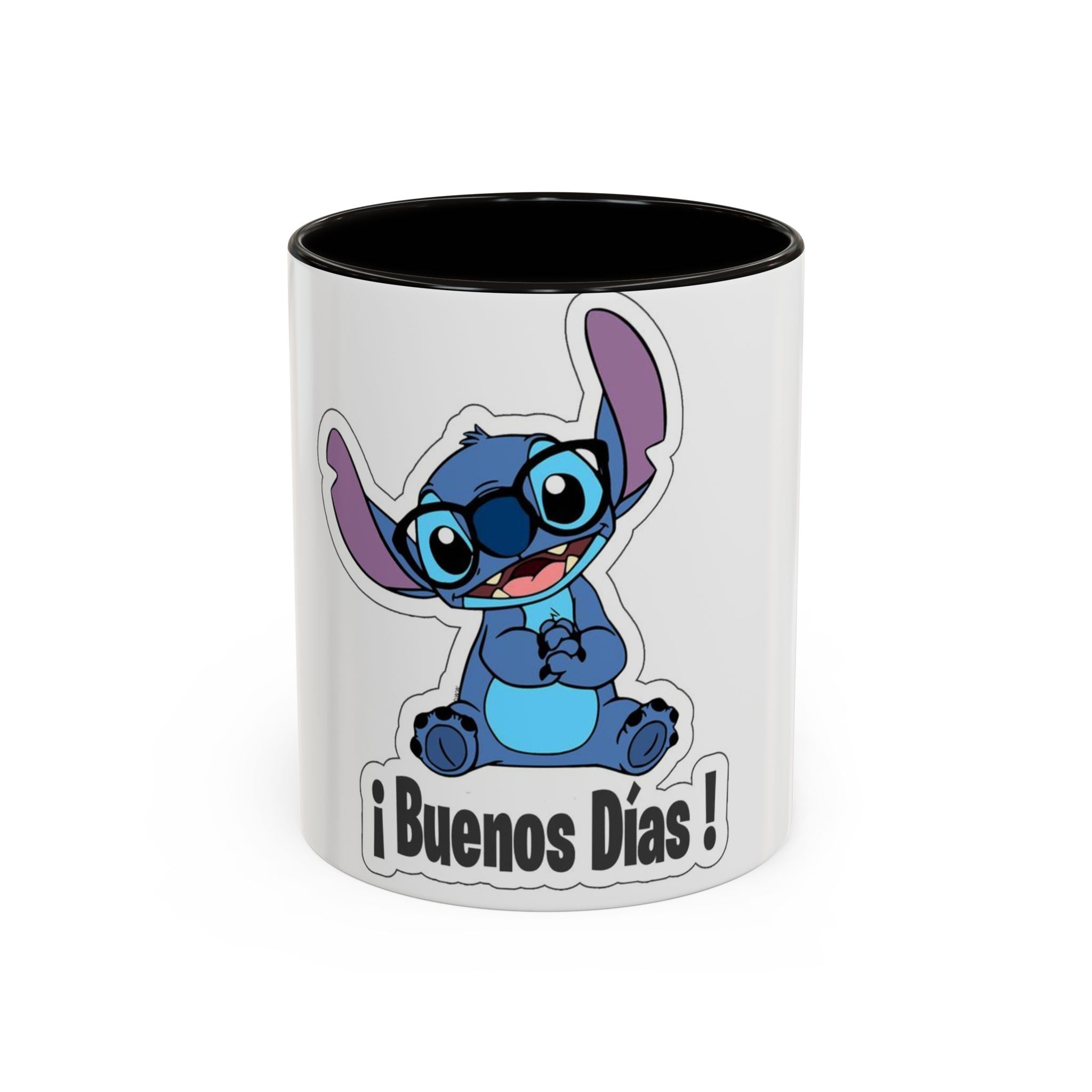 Colorful Cartoon Mug - ¡Buenos Días! - Perfect Gift for Coffee Lovers