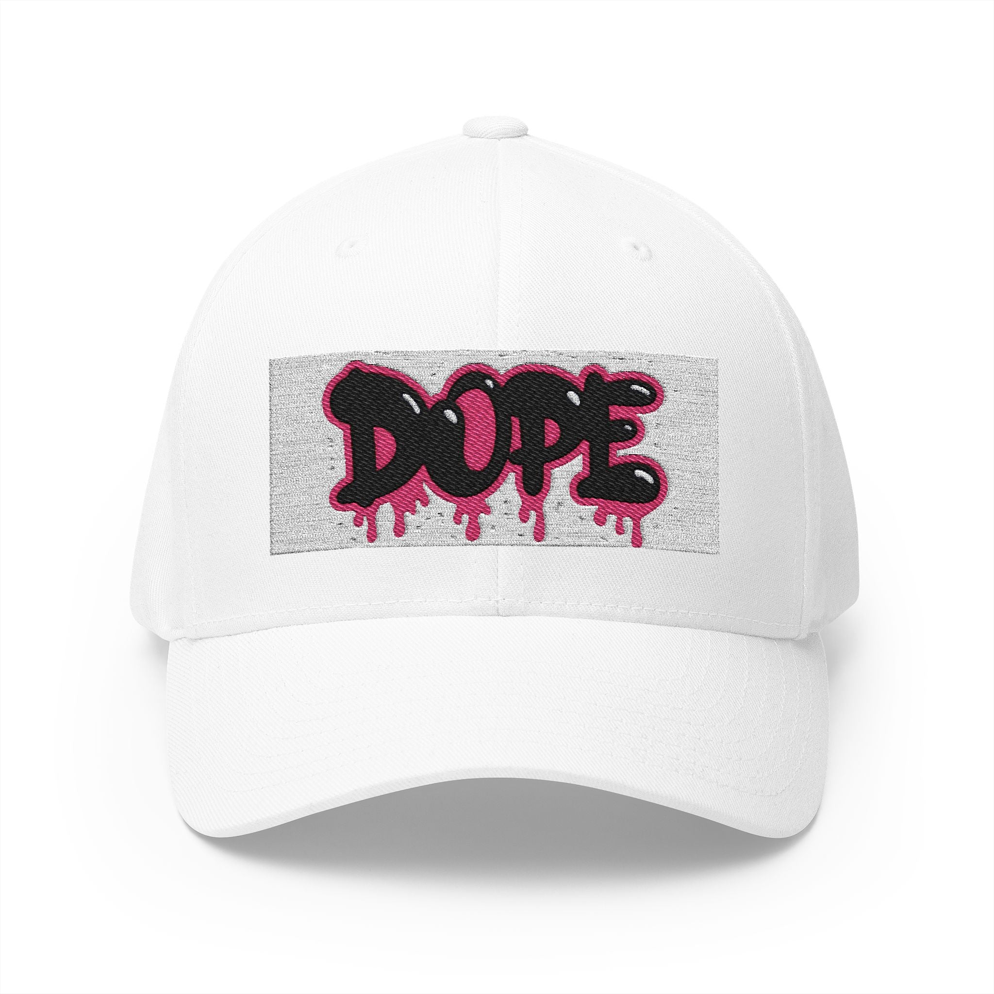 Dope Embroidered Cap - Trendy Streetwear Hat