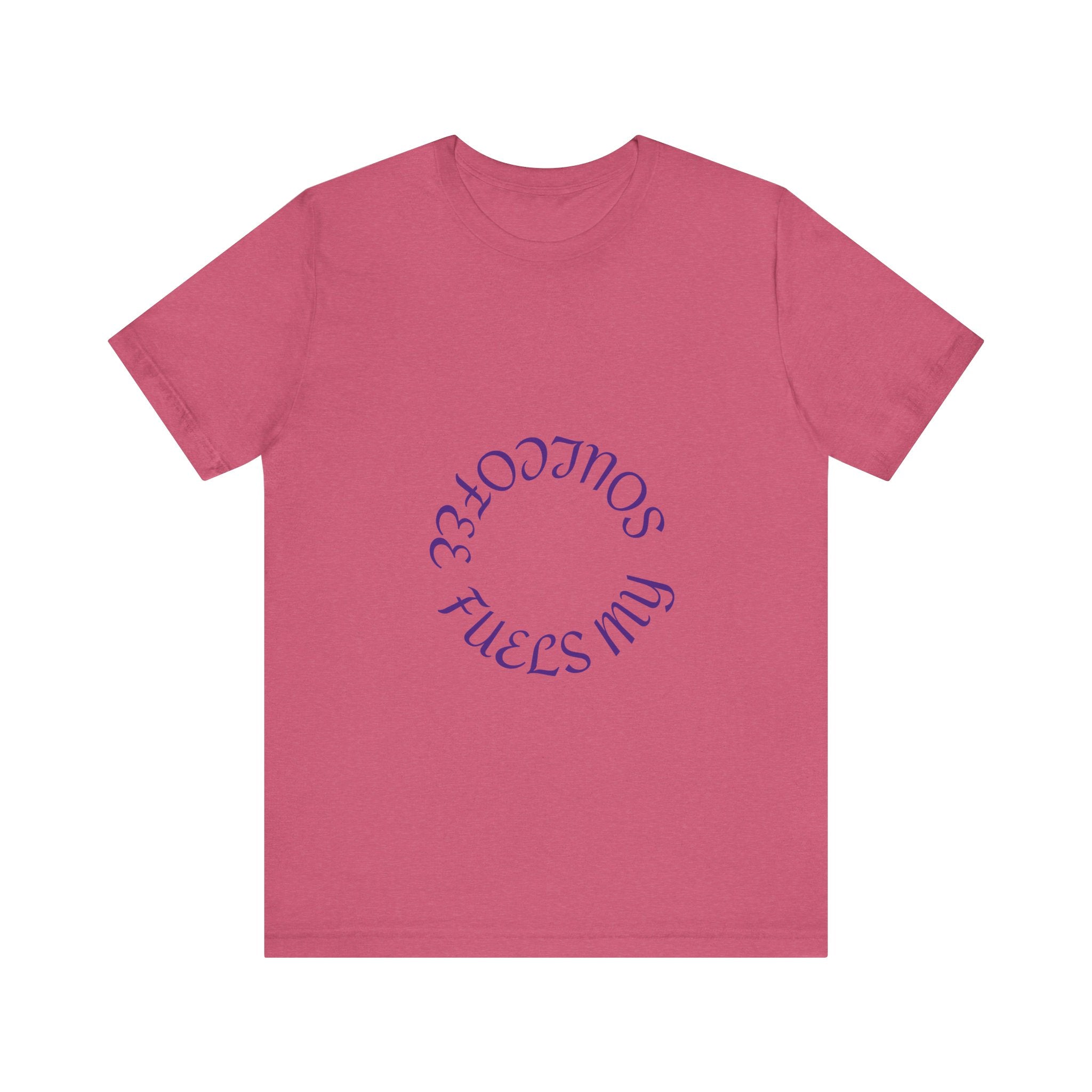 Motivational Unisex Jersey Tee - "Self-Care Fuels My Switch"