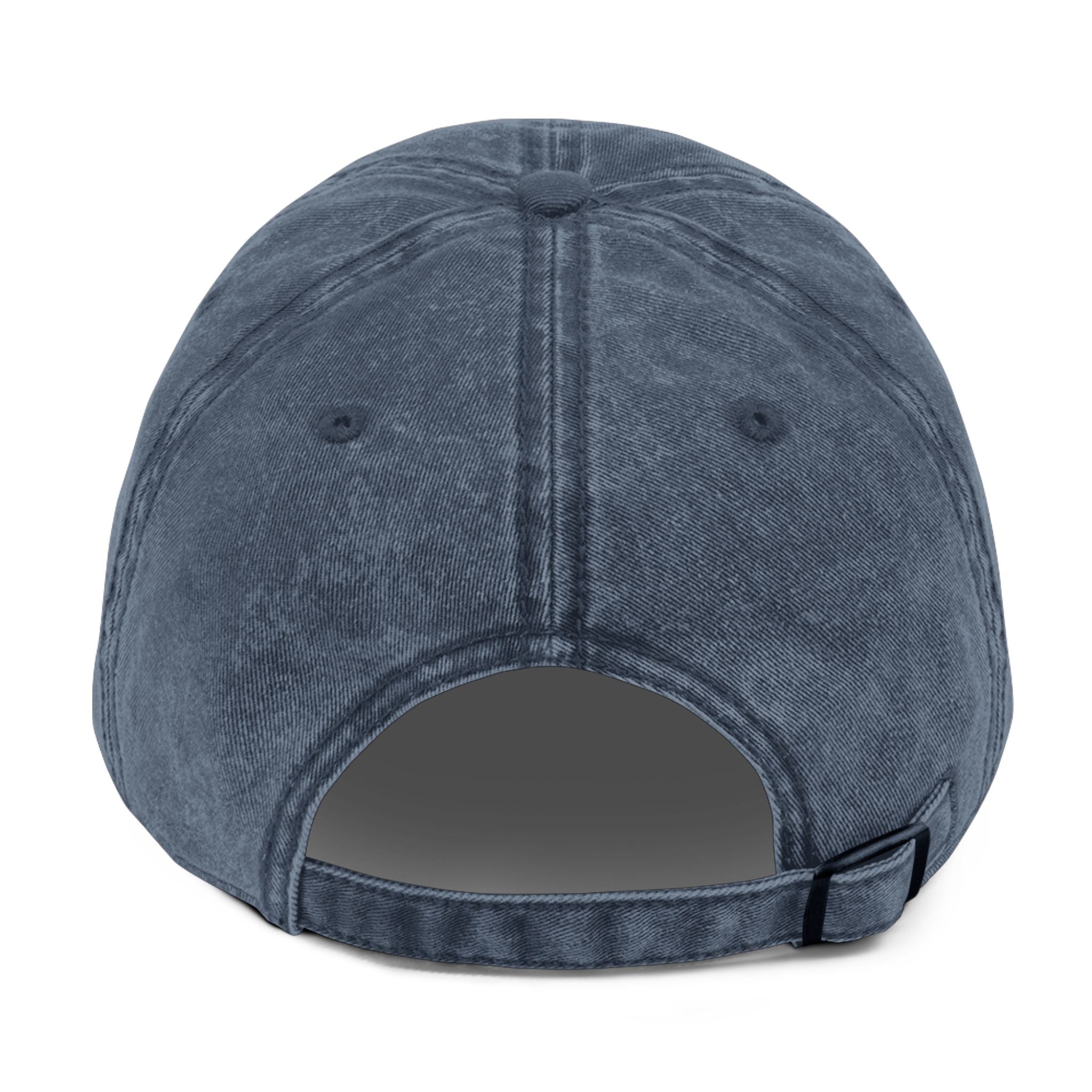 Vintage Embroidered Cap - Retro Streetwear Style