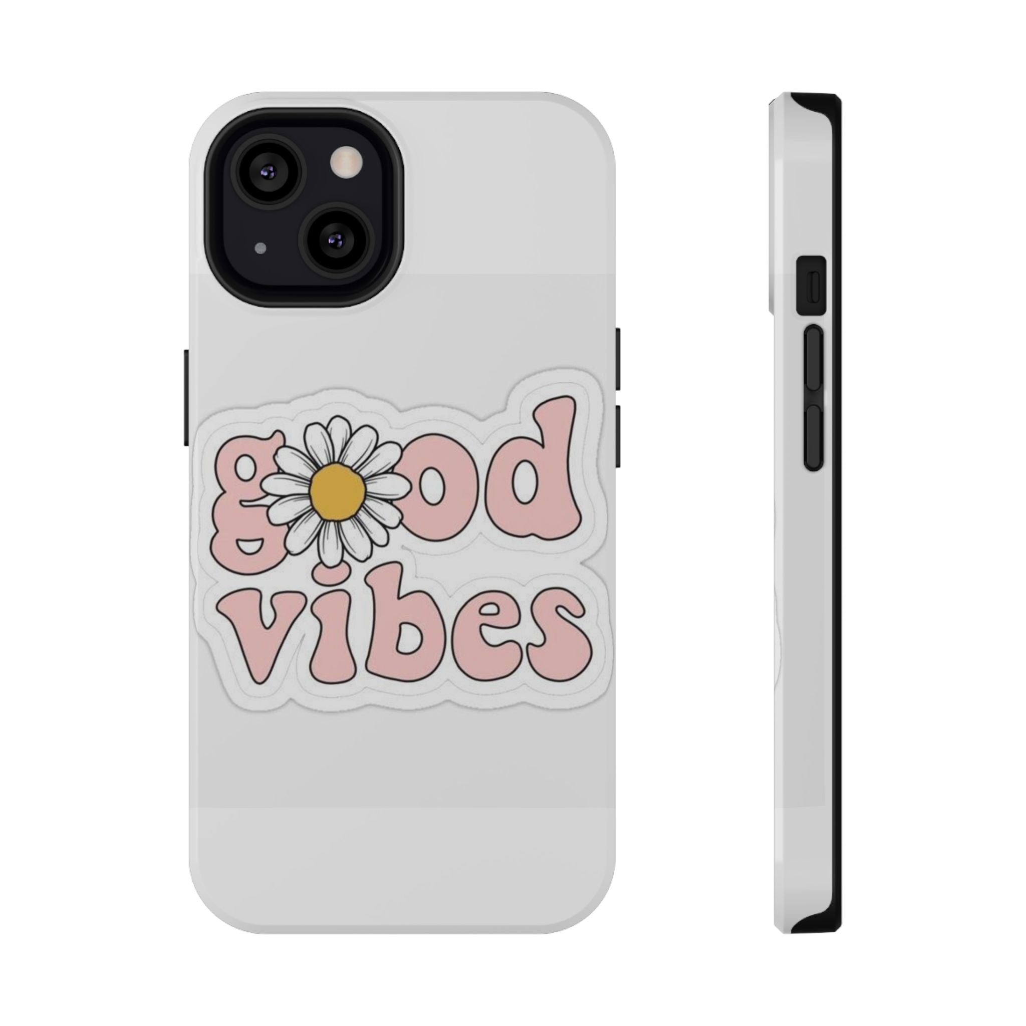 Good Vibes Impact-Resistant Phone Case