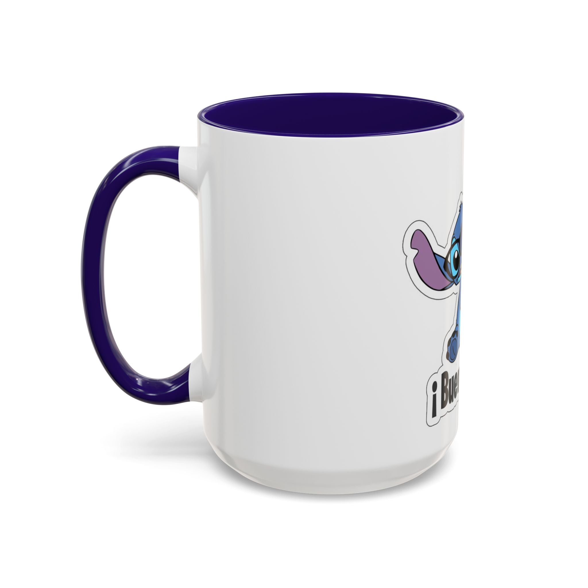 Colorful Cartoon Mug - ¡Buenos Días! - Perfect Gift for Coffee Lovers