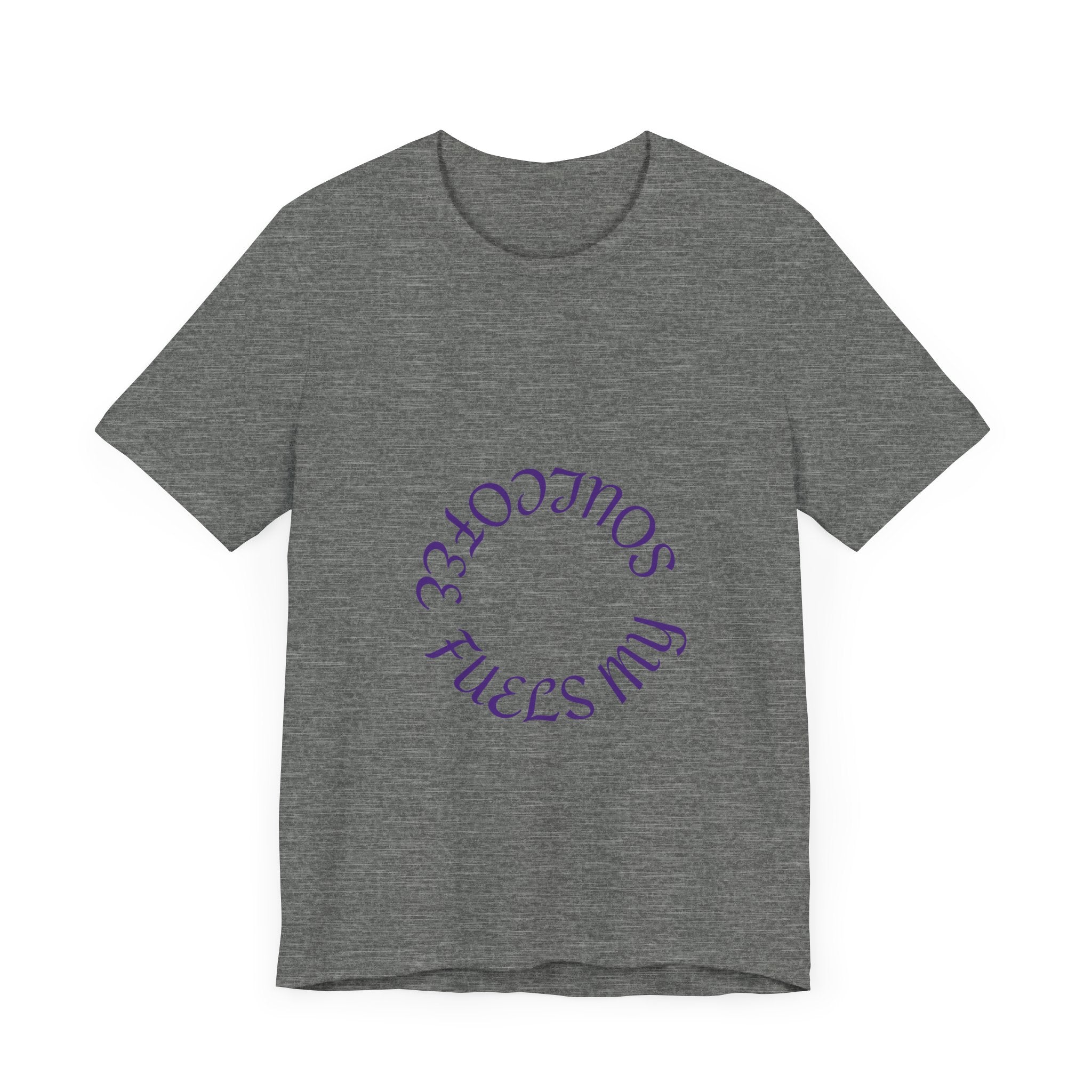 Motivational Unisex Jersey Tee - "Self-Care Fuels My Switch"